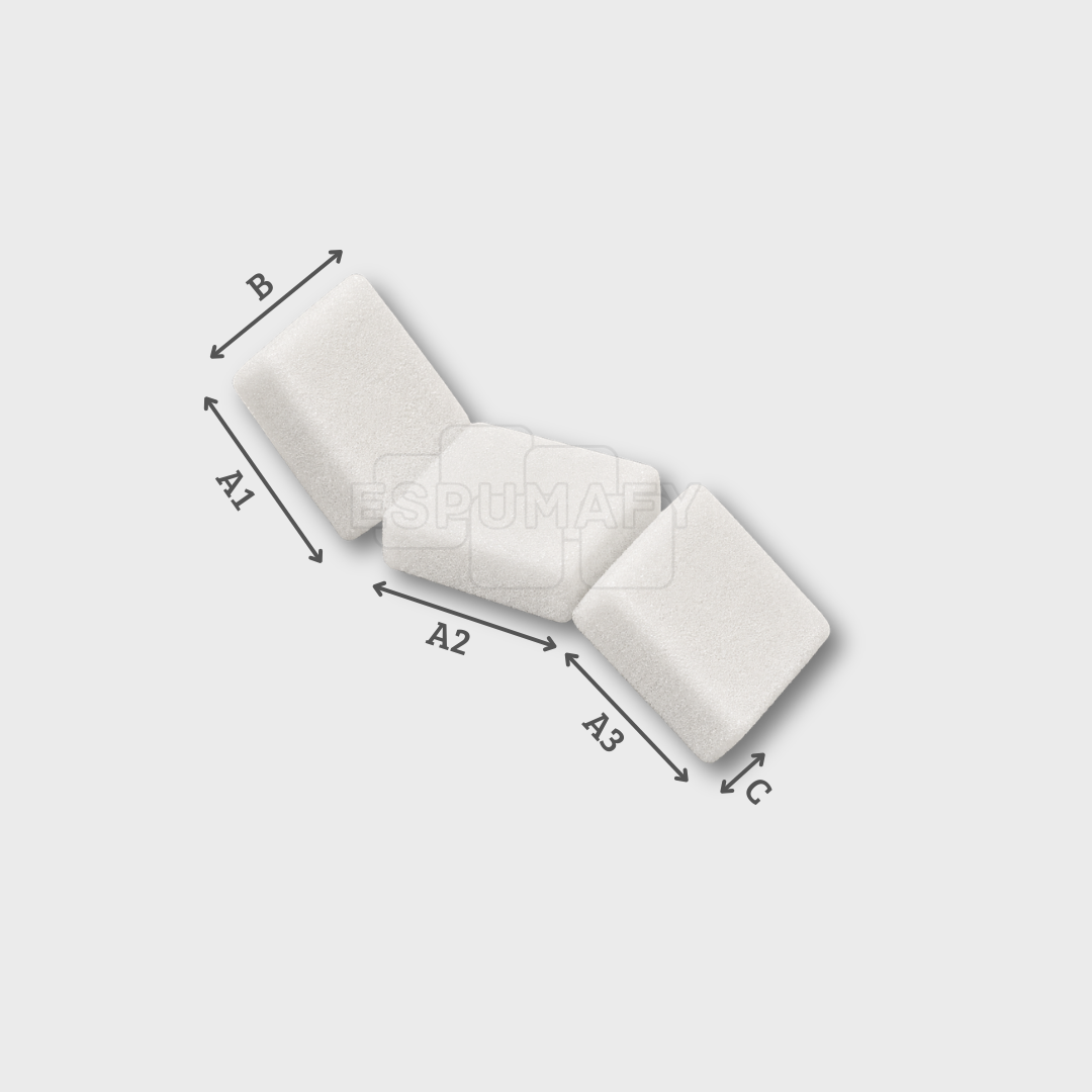 Medidas Espuma Colchón Plegable